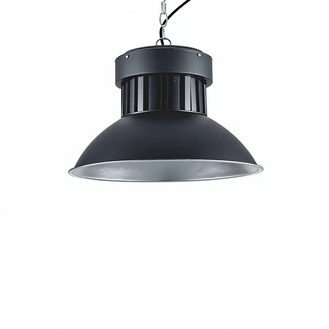Industrial Mining Lamp Fin-Style Heat Sink 100W/200W High-Bay Gantry Crane Lights-Bright Energy-Efficient