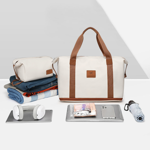 Ba Mảnh Đặt Hành Lý Vali Mạnh Mẽ Của Phụ Nữ Hành Lý Giá Bền Sinh Viên Công Suất Lớn Du Lịch Vali - Product Image 2