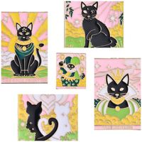 Bijoux Animal Mignon Dessin Animé Émail Diamant Sabot Designer Charmes Bling Décorations De Chaussures Lucky Charms Boucle De Chaussure En Métal