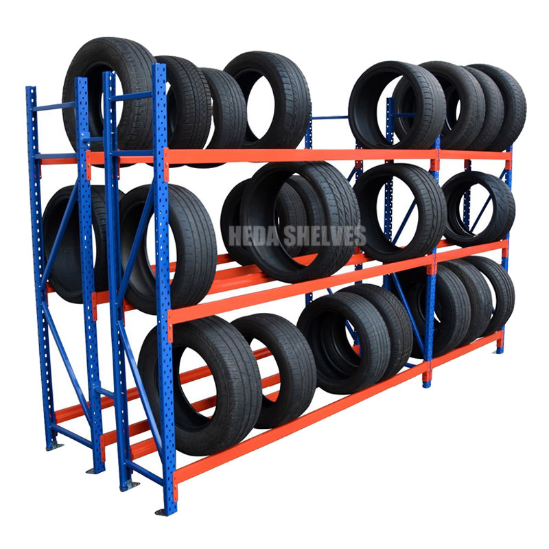 Tire Storage Pallet Racking Wholesale Warehouse Pallet Racking For Storage Tire Racks Manufacturer