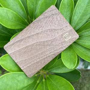 Tùy Chỉnh Không Thấm Nước Nfc Thẻ Rfid Thẻ Chìa Khóa Khách Sạn Gỗ Rfid Thẻ Trống - Product Image 2