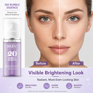 Private Label 20S Bubble Essence <b>Serum</b> 100mL Spontaneous Foaming Of The Upper <b>Face</b> Easy To Absorb Brightening Hydrating <b>Serum</b> - Product Image 1