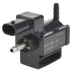 Vanne solénoïde de turbocompresseur 06H906283 pour Volkswagen Audi, pièce de rechange pour le contrôle de la pression du turbo - Product Image 1