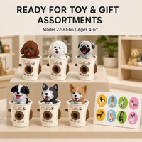 Jouets projecteurs mini tasses à café lumineuses pour enfants, cadeaux de fête créatifs pour l'intérieur, jeux éducatifs d'apprentissage précoce, vente en gros de jouets pour bébés