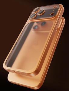 Coque de protection d'objectif de haute qualité pour iPhone 17, étui de téléphone portable en PC électroplaqué mat pour iPhone 17 16 Pro <span class=keywords><strong>Max</strong></span> 17 <span class=keywords><strong>Air</strong></span> - Product Image 1