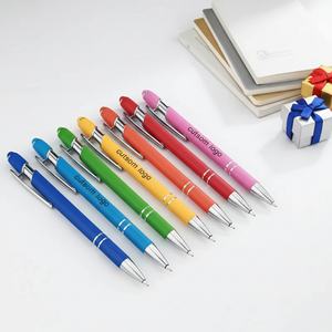 Nuevo Bolígrafo con Logotipo de Diseño Personalizado, Bolígrafo Promocional Publicitario con Punta Impresa para Regalos Promocionales Empresariales - Product Image 1