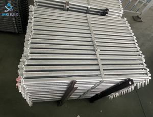Sistema de andamio de bloqueo de anillo de acero galvanizado en caliente con tablón de acero de escalera Andamio de bloqueo de anillo de Estándares Australianos - Product Image 6