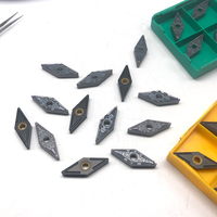 Plaquettes de tournage en carbure de tungstène Vnmg160408, OEM disponible, pour tour CNC