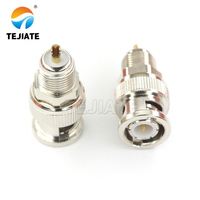 BNC-JY Rg6 mâle 50 ohms moulé par injection RF connecteur sertissage RG-174 câble Coaxial BNC mâle femelle connecteur à broches