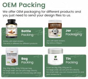 Capsules de zéolite activée à marque privée OEM/ODM – Ventes flash : Capsules de zéolite au charbon pour la détoxification et le soutien de la santé - Product Image 3