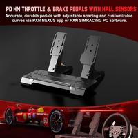 Volant de jeu de course PXN-V10 Ultra compatible avec PC/XBOXOne/XBOXSeries/PS4