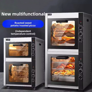 Máquina expendedora comercial totalmente automática, nuevo horno <span class=keywords><strong>para</strong></span> patatas dulces asadas, pizza, maíz y pera, <span class=keywords><strong>para</strong></span> uso en puestos. - Product Image 1