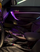 Kit d'accessoires d'éclairage LED intérieur pour BMW Série 1 F20, éclairage ambiant dynamique 64 couleurs, amélioration de l'éclairage ambiant