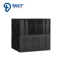 Subwoofer professionnel puissant à grand SPL pour spectacles en extérieur, double subwoofer de 18 pouces pour églises et grands événements - Offre Spéciale