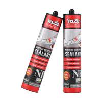 Sealant Silikon Netral Tahan Air Satu Komponen untuk Konstruksi, Transportasi & Pertukangan Kayu - Tahan Suhu Tinggi