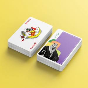 منصة عمل ذات جودة عالية, تتميز برقاقة مصنوعة من أوراق لعب الحبار و البوكر. - Product Image 5