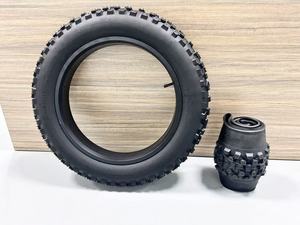 Neumático plegable para bicicleta eléctrica de 20x4.0, 16x4.0, 26x4.0, con banda de rodadura de Kevlar y aro de alambre rígido, para E-Moped, OEM - Product Image 4