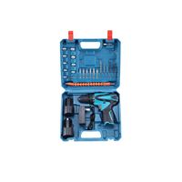 Perceuse-visseuse électrique domestique à double vitesse, multifonctionnelle, à batterie lithium, haute puissance et couple élevé pour usage domestique