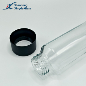 Bán hàng nóng nước giải khát chai rượu thủy tinh 500ml 750ml tinh thần Chai Thủy Tinh Chai Thủy Tinh các nhà sản xuất - Product Image 5