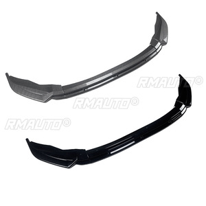 For VW Tiguan MK2 R 2017-2020 Body Kit Front Bumper Spoiler Front Bumper <b>Diffuser</b> Lip Protector Cover Guard <b>Car</b> Accessories - Product Image 6