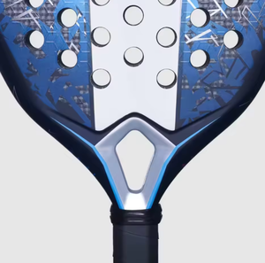Raqueta de Pádel KingQ King1 12K de Fibra de Carbono con Núcleo de Panal de Abeja, 16 mm, Duradera, Ligera, 46x25x9, para Tenis de Playa - Product Image 2