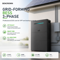 Système de stockage d'énergie par batterie avec batterie LiFePO4 empilable 51,2 V pour BESS extérieur triphasé