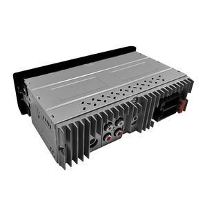 Araba 1DIN MP3 çalar radyo çift USB BT Stereo <span class=keywords><strong>RCA</strong></span> ses çıkışı 12V FM/TF/AUX radyo güç kapalı bellek tel koruma - Product Image 4