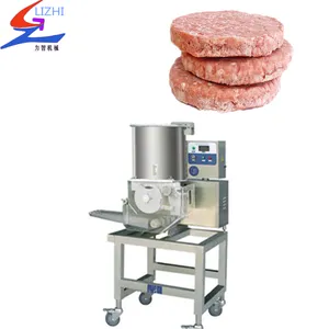 Macchina automatica che forma Battering dippper Hamburger Patty/Pepite di Pollo Linea di Produzione