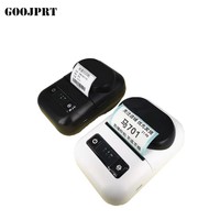 Imprimante d'étiquettes thermiques portable avec impression de reçus et d'étiquettes, USB/sans fil, batterie rechargeable - En stock