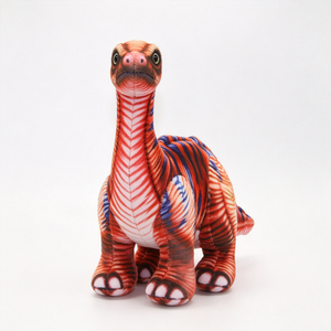 Peluche de dinosaurio personalizado para niños, animal de peluche con temática jurásica, regalo para amantes de los dinosaurios, regalo de cumpleaños, peluche de dinosaurio - Product Image 5