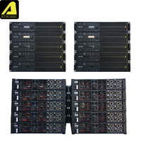 Amplificateur de puissance ACTPRO LA12X 4 canaux stéréo 4 Ω 4X2800W Amplificateur de classe D Son numérique Amplificateur de puissance avec DSP LA12X