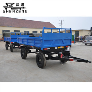 <span class=keywords><strong>Remorque</strong></span> basculante agricole à double essieu 3 tonnes <span class=keywords><strong>4</strong></span> roues à vendre - Product Image 4
