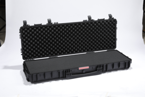 Chiến Thuật Súng Đôi An Toàn Hộp Không Thấm Nước Bán Buôn Trường Hợp Súng Bảo Vệ Dài Súng Nhựa 46 Inch Chiến Thuật Cứng - Product Image 3