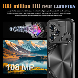 Teléfono Inteligente Moderno con Deca Core, HD LTE, Colores Vibrantes, Soporte para el Cuerpo, Batería de 8000 mAh, Carga Rápida de 45 W, Carga Completa en 30 Minutos - Product Image 5