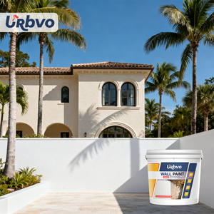 צבע אקרילי נוזלי למכירה חמה, צבע חיצוני לקירות, עמיד בפני מזג אוויר, קל לניקוי, איכותי לשימוש ביתי ובדירות. - Product Image 2