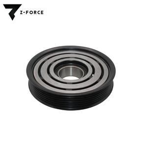 Frizione compressore d'aria auto <span class=keywords><strong>per</strong></span> <span class=keywords><strong>renault</strong></span> <span class=keywords><strong>clio</strong></span> vcs-14ec pv6 129 millimetri auto ac parti <span class=keywords><strong>di</strong></span> <span class=keywords><strong>ricambio</strong></span> - Product Image 3