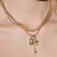Nouveaux pendentifs en acier inoxydable plaqué or 18 carats personnalisés 2025, accessoires de bijoux pour la fabrication de bijoux, breloques pour la création de bijoux DIY