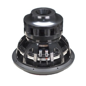 Subwoofer de voiture Huiyin Factory 12-15 pouces, aimant néodyme, 1000-1500W RMS, diaphragme en fibre de carbone - Product Image 1