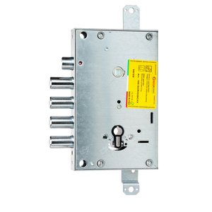 SERRURE POUR PORTES BLINDÉES CYLINDRE EUROPÉEN '1651' SECUREMME E64 - Piston entraxe 28 mm - Product Image 1