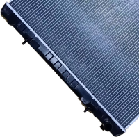 Radiateur de voiture en aluminium JD JSD-28321 pour Nissan Succe Shuaike 2010 Mt OE 21410-2zS00 Neuf Garantie de 12 mois