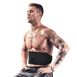 Équipement de fitness EMS, ceinture intelligente pour la maison, autocollant EMS pour les muscles abdominaux, entraîneur musculaire, curl abdominal, multifonction - Product Image 5