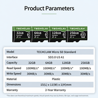 Harga Pabrik Kartu Memori 8GB-512GB U3 V30 A1 untuk Kamera Logo Kustom Grosir Massal Kelas Industri