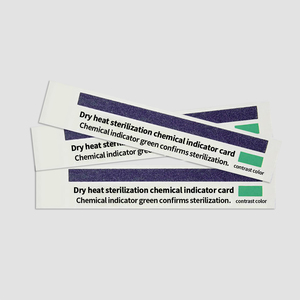 High Quality Hospital Autoclave Dry Heat Chemical Indicator <strong>Strips</strong> - Product Image 1