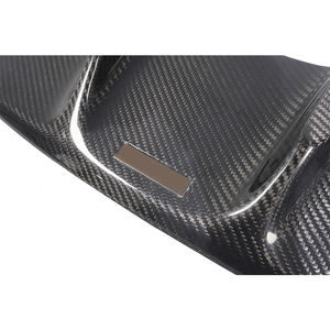 In fibra di carbonio in fibra di carbonio Bodykit frontale con Splitter per <span class=keywords><strong>BMW</strong></span> <span class=keywords><strong>8</strong></span> serie G16 840i 2019 2020 2021 <span class=keywords><strong>2022</strong></span> 2023 - Product Image 5