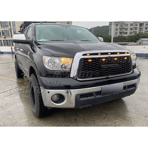 กระจังหน้ารถยนต์พร้อมไฟบาร์ ชุดแต่งกระจังหน้าพร้อมไฟ สำหรับ TOYOTA Tundra 2006-2013 อะไหล่ภายนอก - Product Image 5