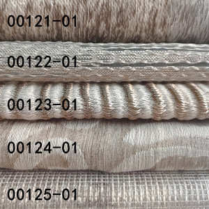 Cortina transparente de <span class=keywords><strong>lino</strong></span> <span class=keywords><strong>y</strong></span> <span class=keywords><strong>lana</strong></span> de lujo, cortinas de gasa beige <span class=keywords><strong>y</strong></span> crema con diseños plisados <span class=keywords><strong>y</strong></span> de animales tejidos para decoración del hogar - Product Image 1