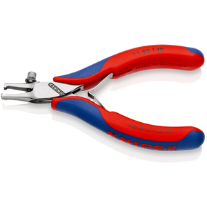 คีมปอกฉนวนอิเล็กทรอนิกส์ KNIPEX 11 92 140 ด้ามจับหลายส่วนประกอบ 140 มม. - Product Image 2