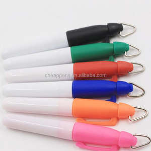 Fashion Custom School Office Use <b>Cheap</b> Plastic Magnetic Whiteboard Marker <b>Pen</b> with Eraser - Product Image 6