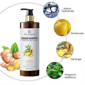 Champú de Jengibre Orgánico con Extracto Natural de Jengibre, Líquido Refrescante Anticaspa <span class=keywords><strong>para</strong></span> <span class=keywords><strong>el</strong></span> Crecimiento del Cabello, Nutrición del Cuero Cabelludo, Uso Diario - Product Image 3