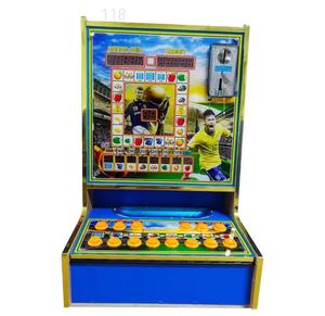 Máquina Expendedora de juegos de <span class=keywords><strong>Mario</strong></span> que funciona con monedas de Arcade más vendida con madera y aceptador de monedas PCB y material de tablero a la venta - Product Image 1